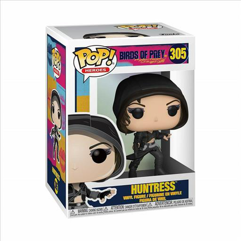 Product image: Funko pop! Heroes birds of prey: huntress figure, , medium-null