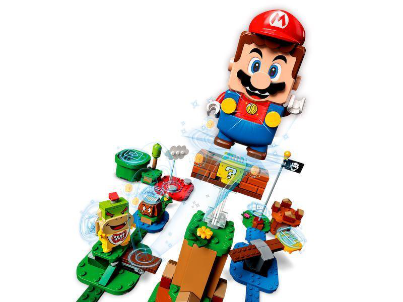 Lego super mario 71360 super mario adventures with mario starter course, , medium-null