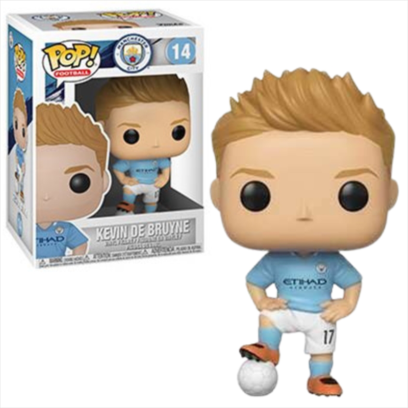 Funko pop! Football epl: manchester united kevin de bruyne #14, , medium image number null