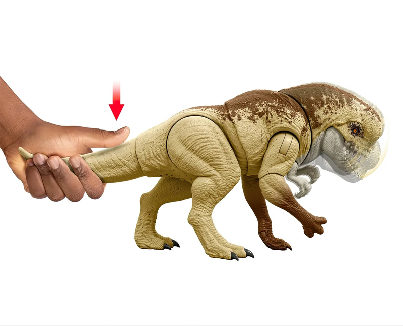 Jurassic world rebirth distortus rex action figure, , medium-null