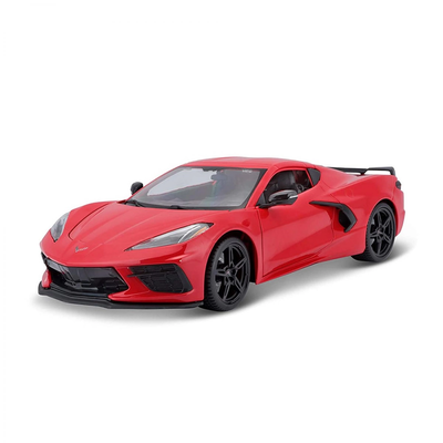 Maisto special edition 1:18 2020 chevrolet corvette stingray (red) 31447, , medium