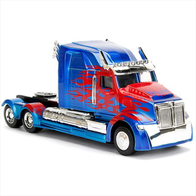 Jada transformers diecast model 1/32 t5 optimus prime, , medium