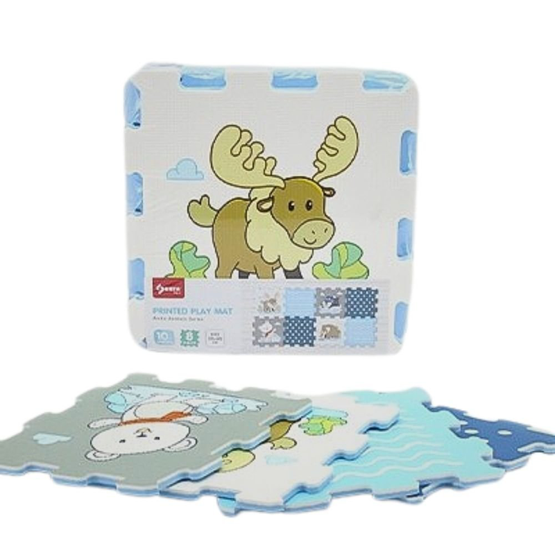 &Pi;&alpha;&iota;&delta;&iota;&kappa;ό puzzle &chi;&alpha;&lambda;ά&kappa;&iota; &delta;&alpha;&pi;έ&delta;&omicron;&upsilon; arctic animals 30x30cm 8 &tau;&epsilon;&mu;&alpha;&chi;ί&omega;&nu; 10+ &mu;&eta;&nu;ώ&nu;, , medium-null