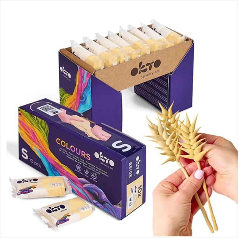 Product image: Okto Air dry clay compound w12 biege, , medium-null