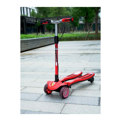 Ferrari frog scooter red, , medium