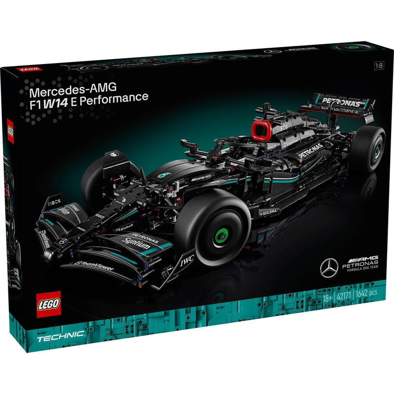 Lego technic 42171 mercedes-amg f1 w14 e performance, , medium image number null