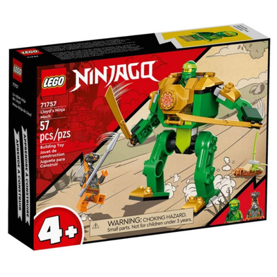 Lego 71757 ninjago - lloyd s ninja mech, , medium