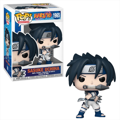 Funko pop! Animation: naruto classic - sasuke uchiha #1965 vinyl figure, , medium