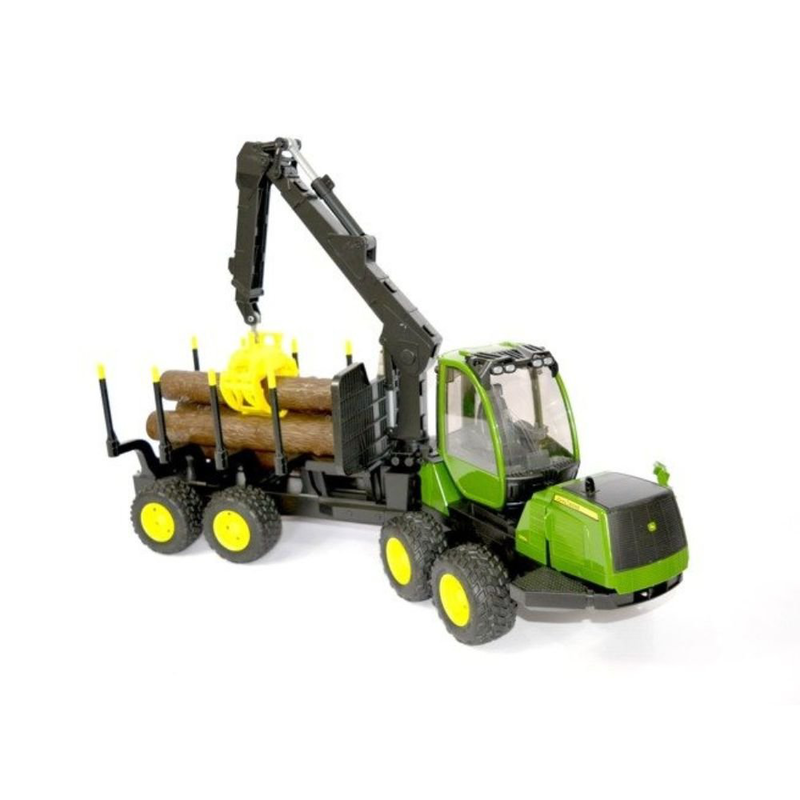 Product image: Bruder 02133 john deere 1210e forwarder με 4 κορμούς δέντρων & γάντζο, , medium-null