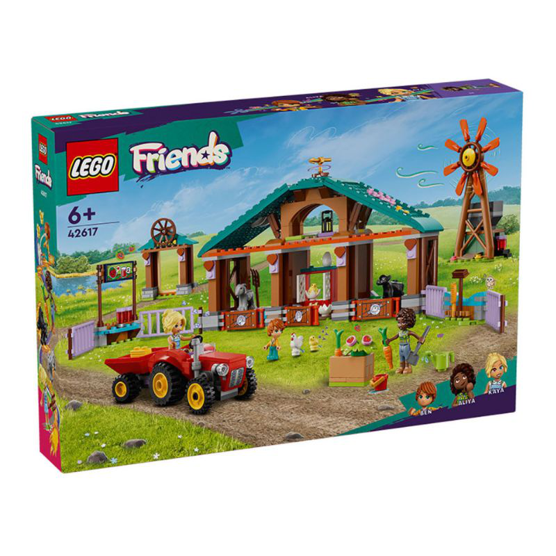 Lego friends farm animal sanctuary 42617 &gamma;&iota;&alpha; &eta;&lambda;&iota;&kappa;ί&epsilon;&sigmaf; 6+, , medium-null