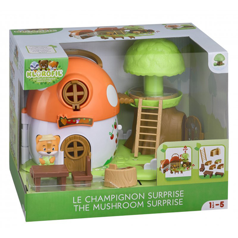 Klorofil mushroom surprise &pi;&alpha;&iota;&delta;&iota;&kappa;ό &pi;&alpha;&iota;&chi;&nu;ί&delta;&iota; &mu;&alpha;&nu;&iota;&tau;ά&rho;&iota; έ&kappa;&pi;&lambda;&eta;&xi;&eta; 18m+, , medium-null