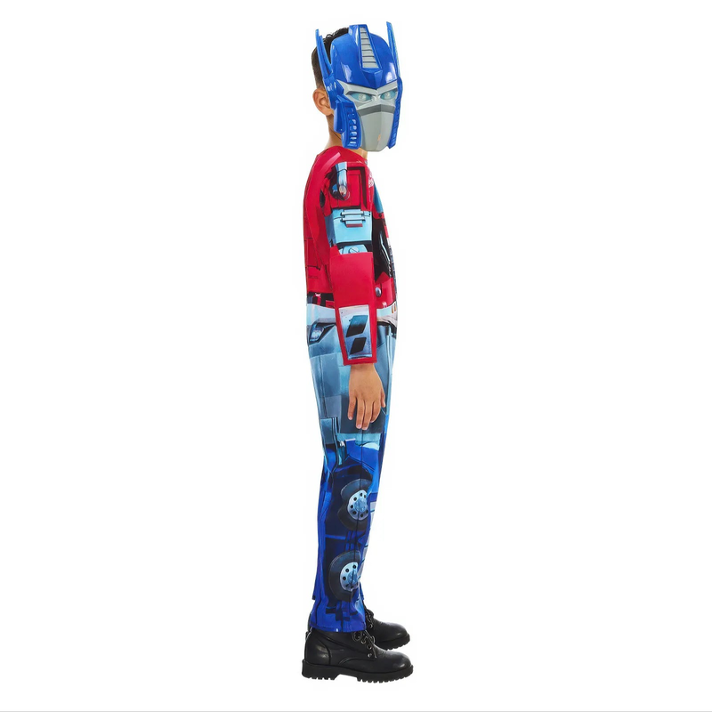 Optimus prime classic kids fancy dress costume - size m, , medium-null