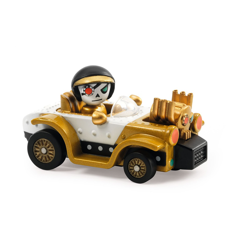 Product image: Djeco toys and games crazy motors motor skull, , medium-null