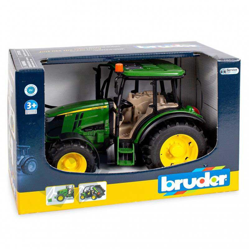 Bruder 02106 john deere 3υ+, , medium image number null
