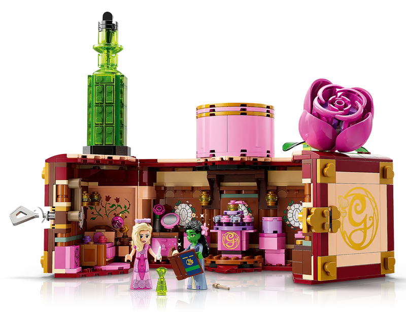 Lego 75683 wicked glinda & elphaba's dormitory, , medium-null