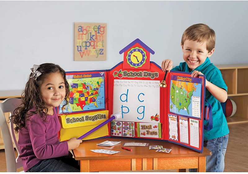 Learning resources pretend & play school set, , medium image number null