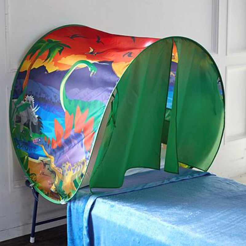 Product image: Παιδική σκηνή κρεβατιού δεινόσαυροι, , medium-null