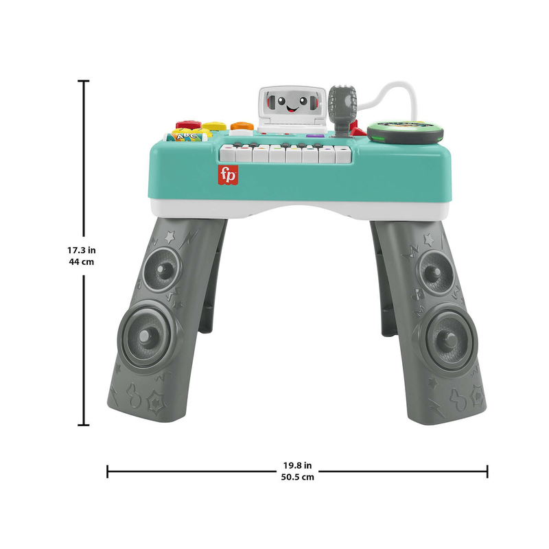 Fisher price mix &amp; learn dj table, , medium-null