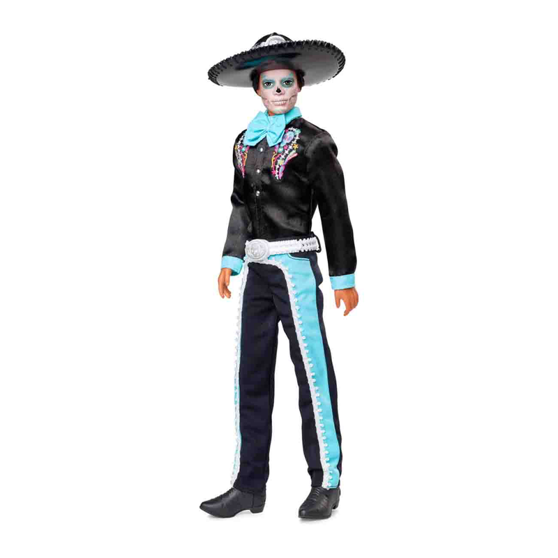 Barbie signature d&iacute;a de muertos 2024 collectible ken doll, , medium-null