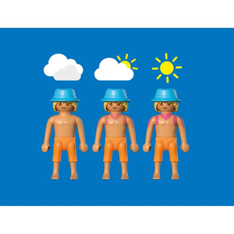 Playmobil 71908 my life - couples trip at the beach, , medium-null