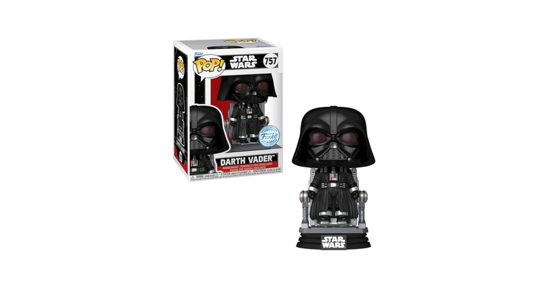 Product image: Pop funko! Star wars: darth vader rebuild special edition figure, , medium-null