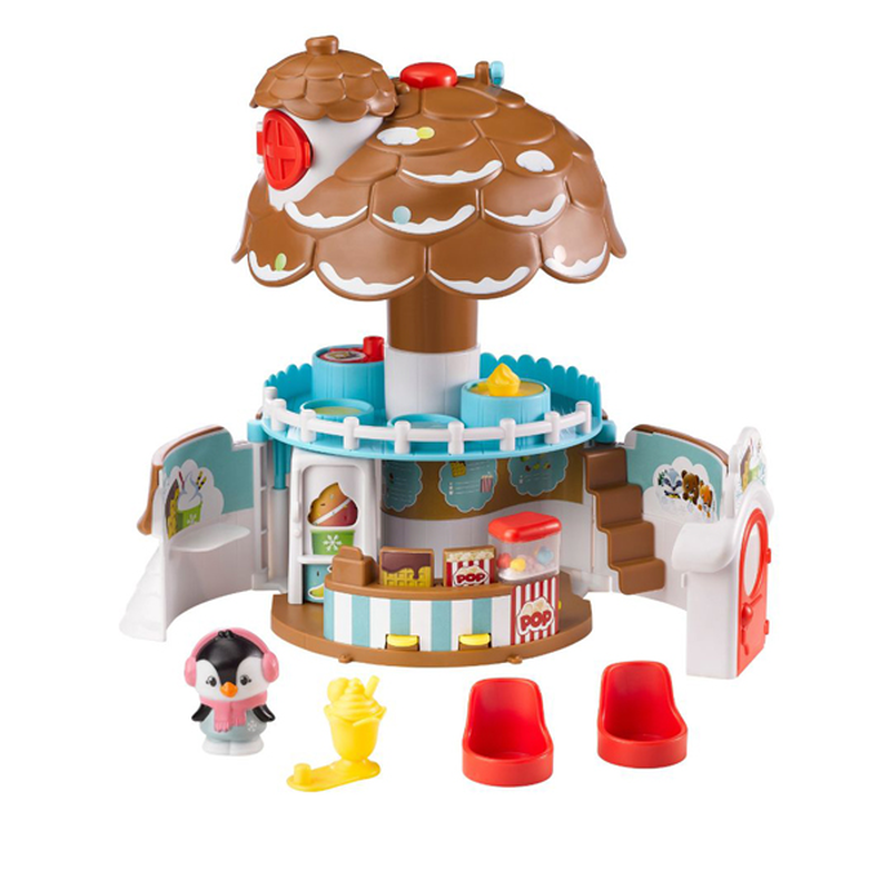 Klorofil παιδικό παιχνίδι δραστηριοτήτων το κουκουνάρι με τα σνακ 18m+, , medium-null