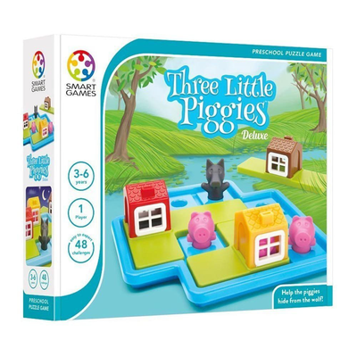 The three little piggies board, , medium