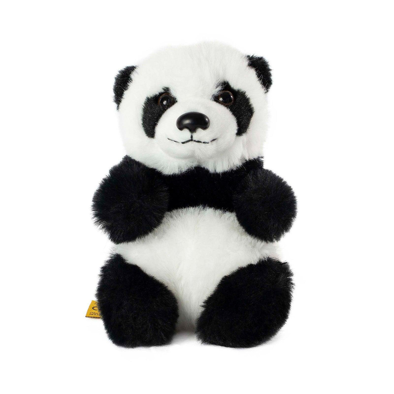 Product image: Living nature babies an577 panda cub 17cm soft toy, , medium-null