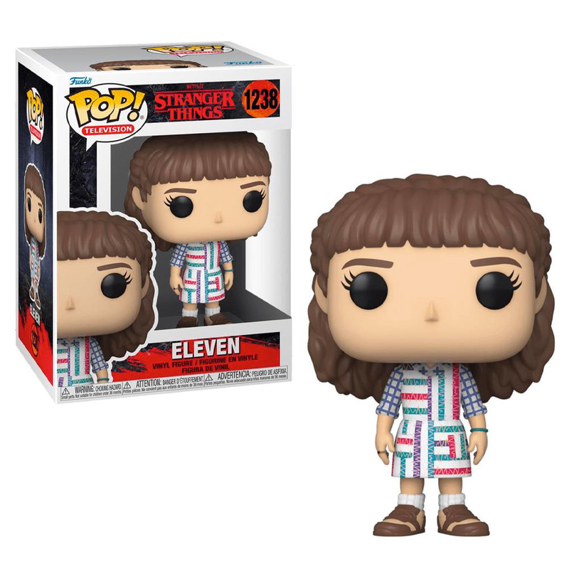 Funko pop television netflix stranger things season 4 eleven, , medium-null