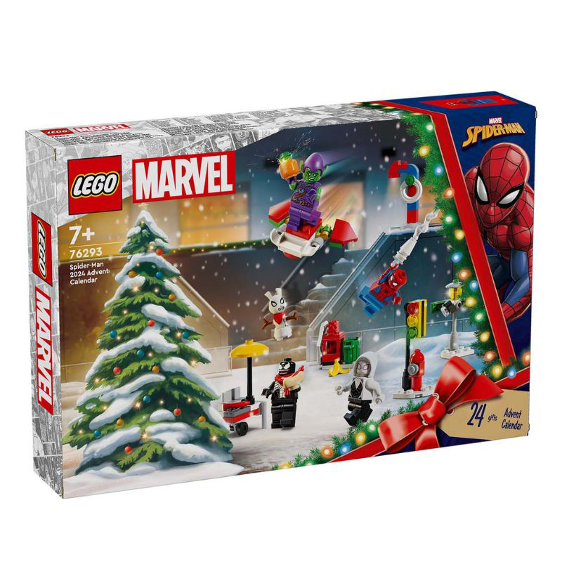 Lego 76293 marvel - spider-man 2024 advent calendar, , medium-null
