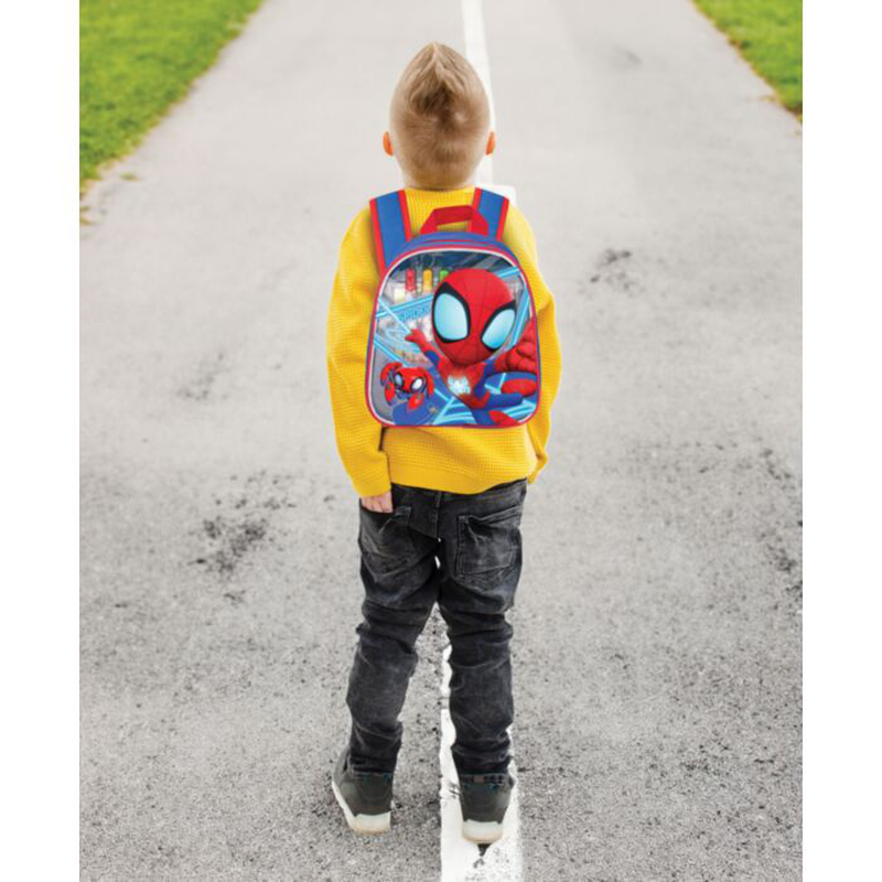 Product image: As drawing set backpack spidey 68103 3y+, , medium-null