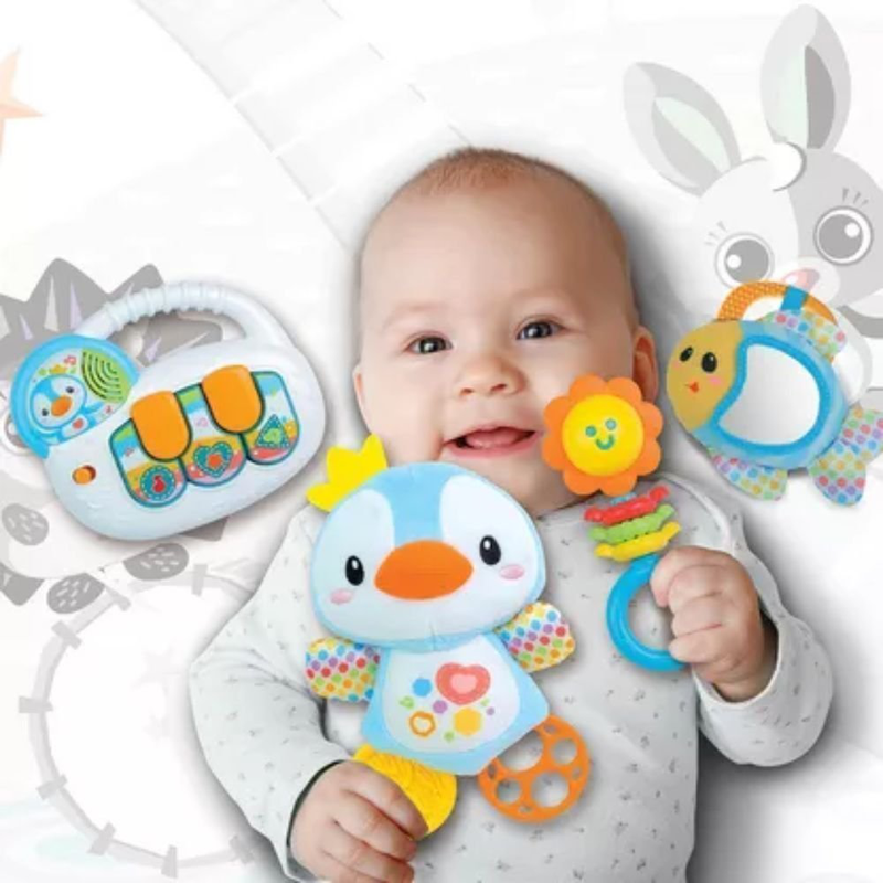 Winfun new born baby gift set &tau;&omicron; &pi;&rho;ώ&tau;&omicron; &sigma;&epsilon;&tau; &delta;ώ&rho;&omicron;&upsilon; &gamma;&iota;&alpha; &mu;&omega;&rho;ά, , medium-null