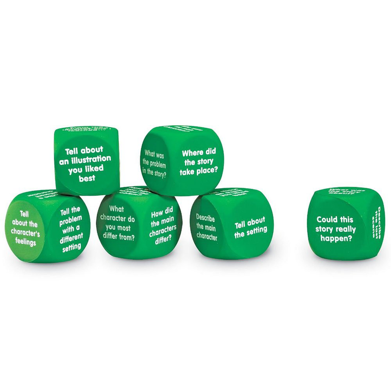 Story starter word cubes, , medium image number null