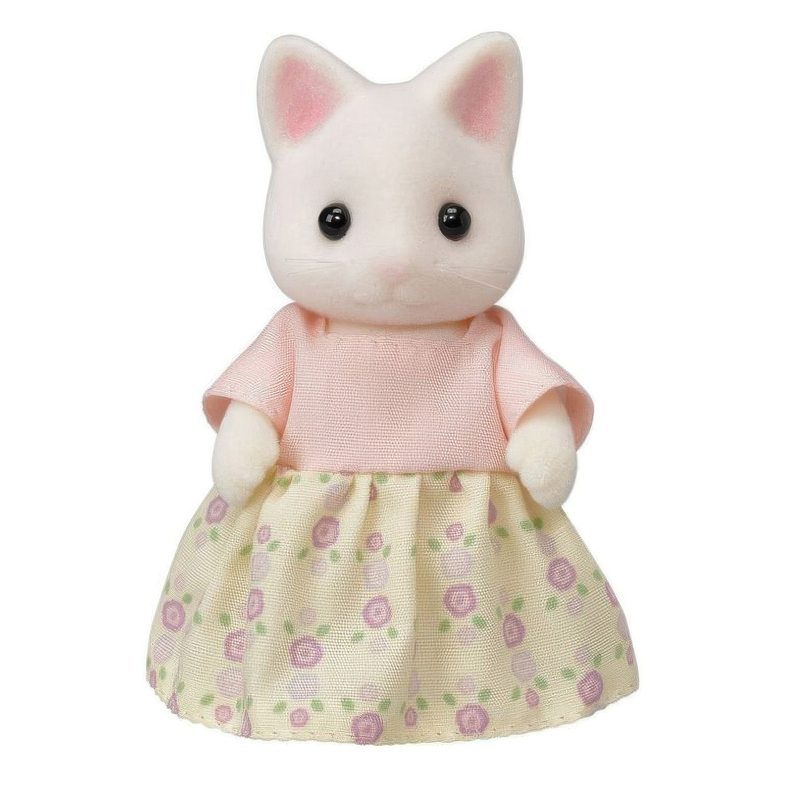 Sylvanian families flora cat family threesome, , medium-null