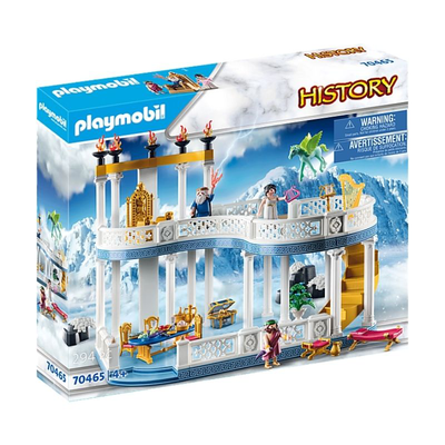 Playmobil 70465 history - palace on mount olympus, , medium