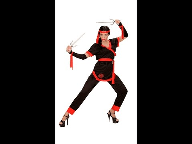 Ninja girl, , medium-null