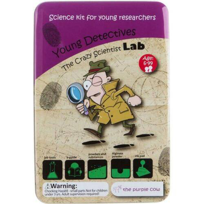 Young detective lab, , medium