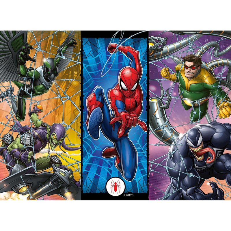 Ravensburger &pi;&alpha;&zeta;&lambda; 300xxl &tau;&epsilon;&mu;. Spiderman 12001072, , medium-null
