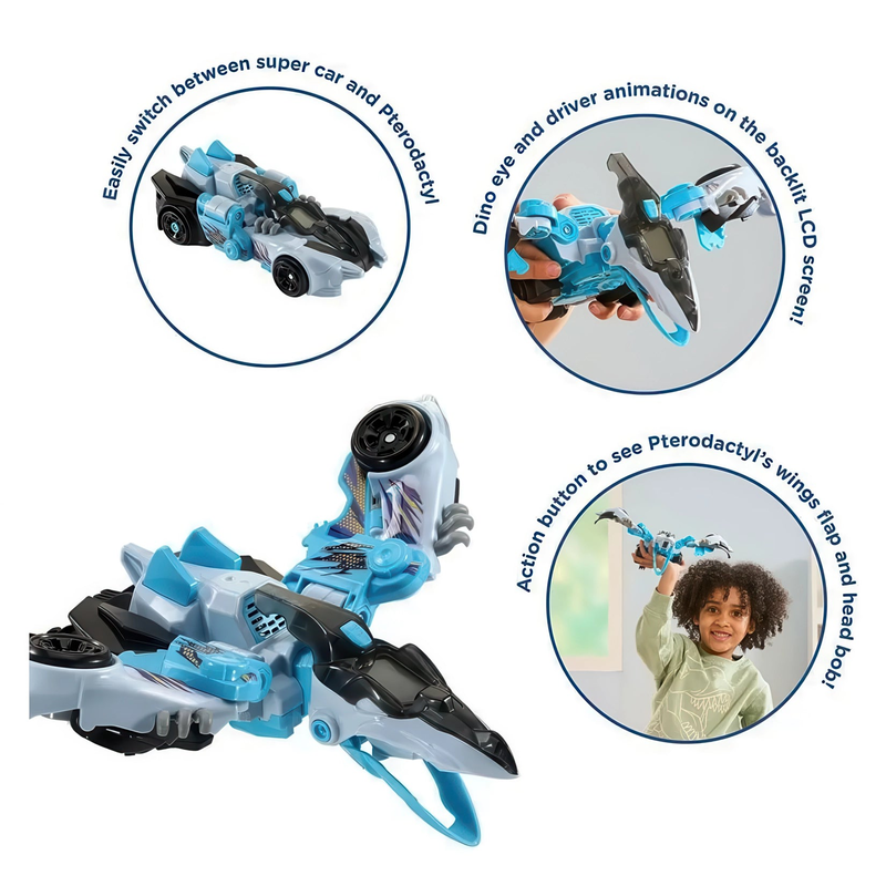 Vtech switch & go dinos talon the pterodactyl, , medium-null