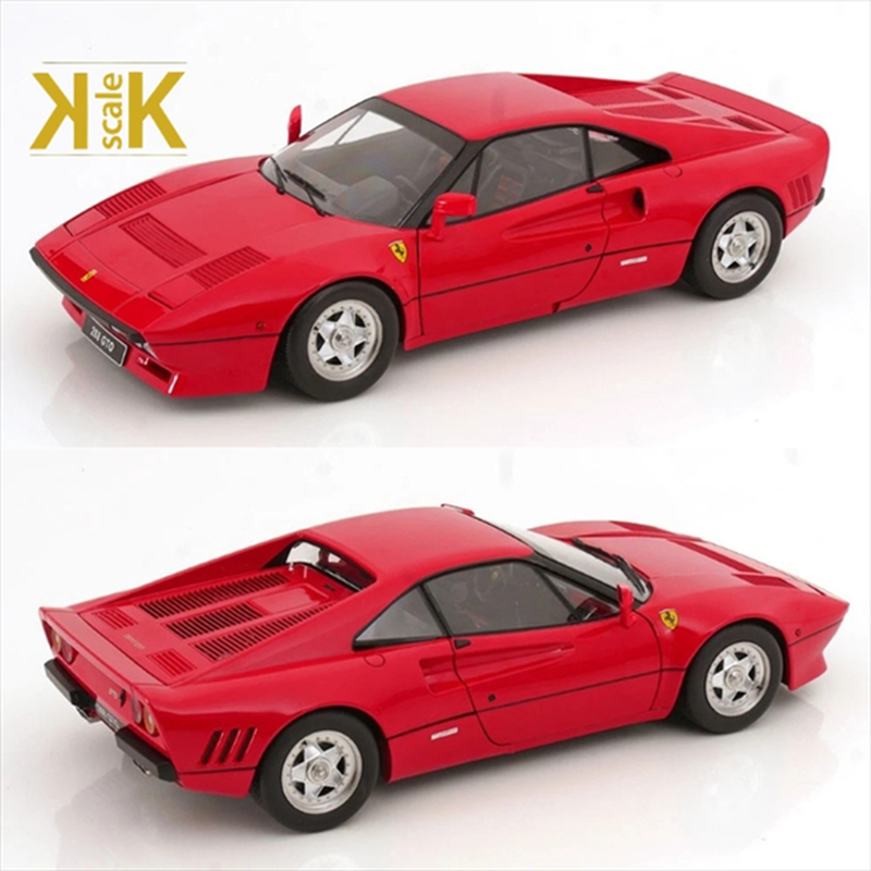 Product image: Kk scale 1/12 1984 ferrari 288 gto, red, , medium-null