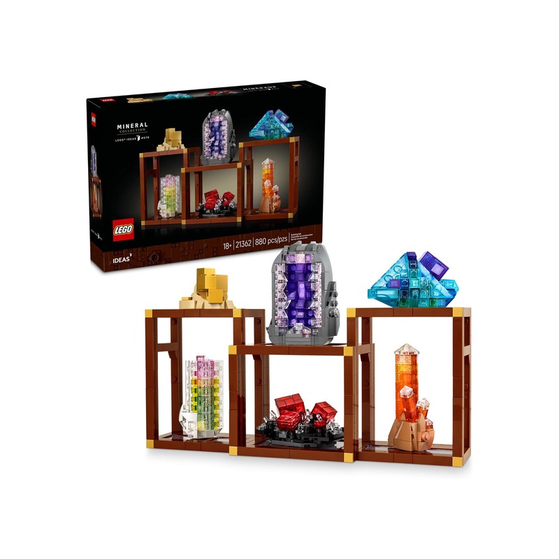Lego ideas mineral collection, , medium-null