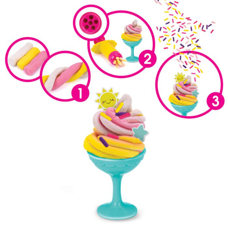 Product image: As dough set minnie ice cream 03616 3y+, , medium-null