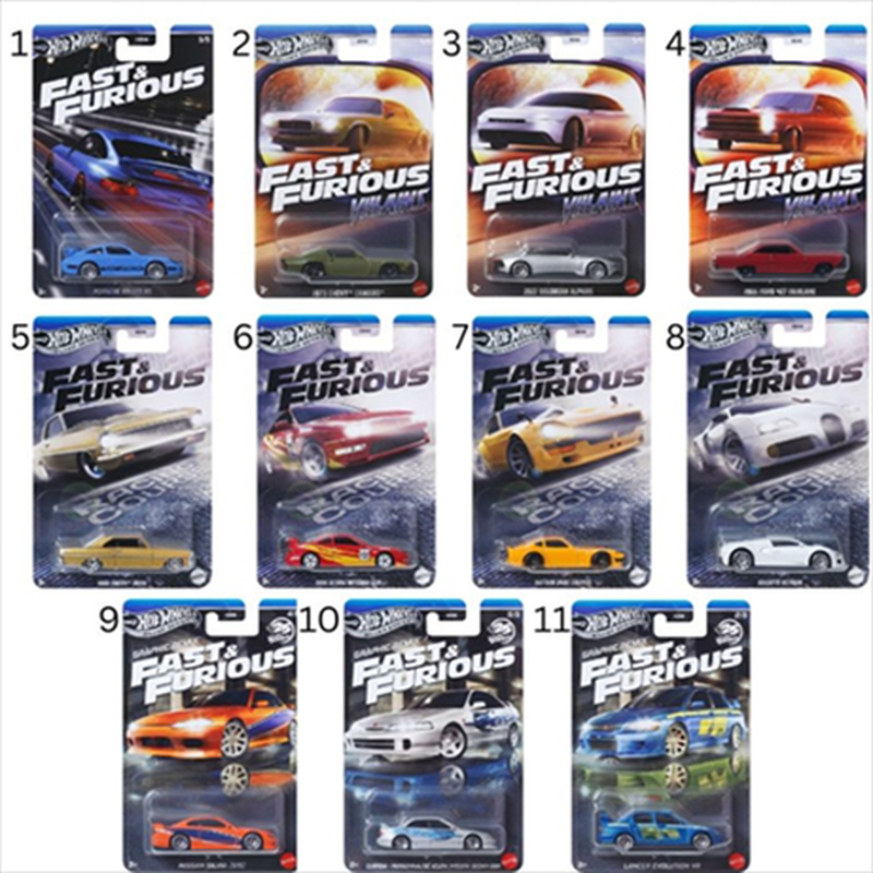 Hot wheels movies fast  furious hnr88, , medium-null