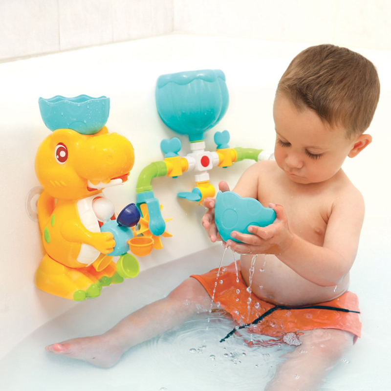 Product image: Dino bath toy circuit, , medium-null