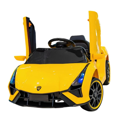 Lamborghini ηλεκτροκίνητο αυτοκίνητο μπαταρίας 12v 4.5ah μονοθέσιο με φώτα, μουσική & τηλεχειριστήριο κίτρινο, 3+ ετών,  Lamborghini ηλεκτροκίνητο αυτοκίνητο μπαταρίας 12v 4.5ah μονοθέσιο με φώτα, μουσική & τηλεχειριστήριο κίτρινο, 3+ ετών, , medium