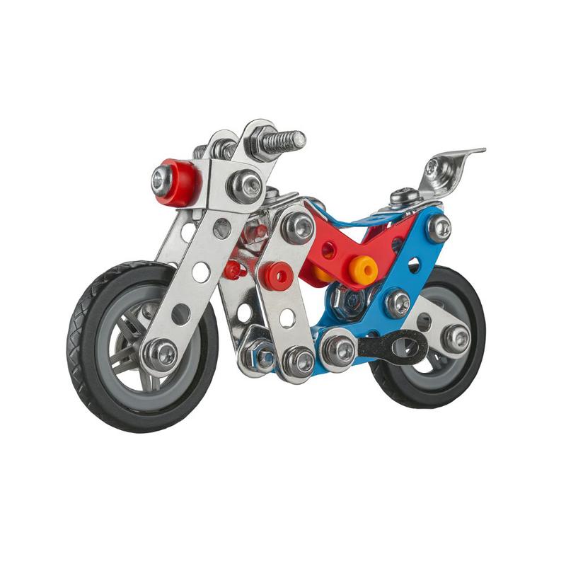 Fang gao speed champions motorbike, σετ κατασκευής μηχανής με 86 τεμάχια & εργαλεία (6+), , medium-null