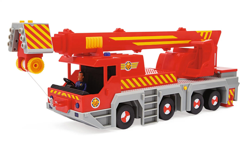 Fireman sam rescue crane 2-in-1 playset, , medium image number null