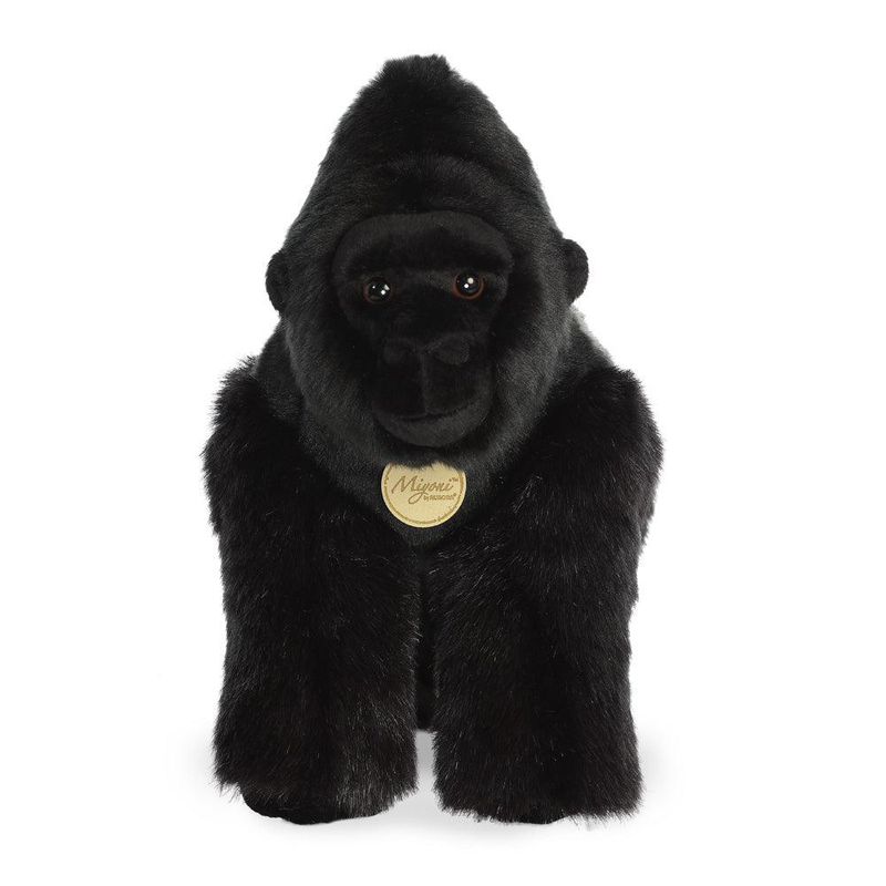 Aurora miyoni silverback gorilla 13-inch soft toy, , medium-null