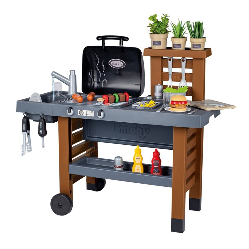 Smoby garden kitchen 312004, , medium-null