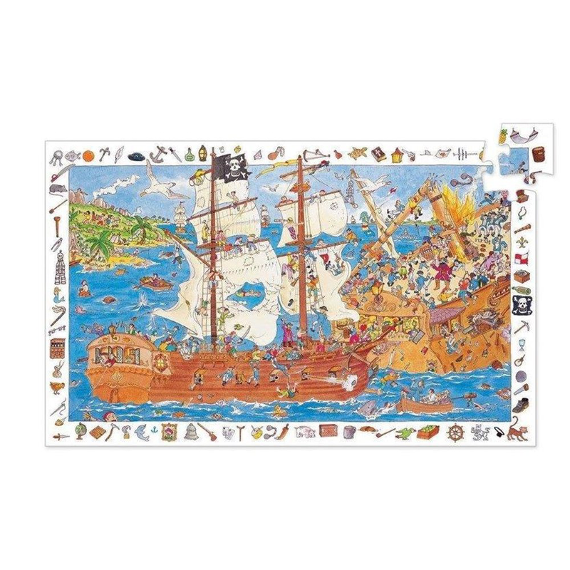 100 pcs pirate puzzle, , medium-null